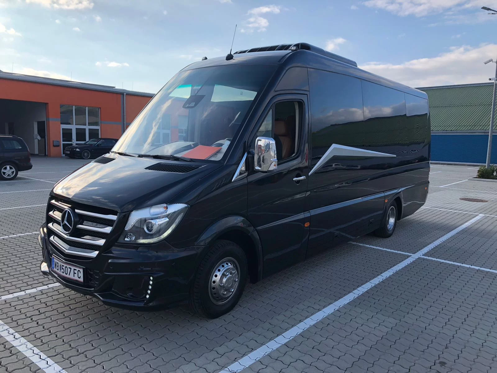 Salzburg to Hallstatt and Back – Mercedes Sprinter