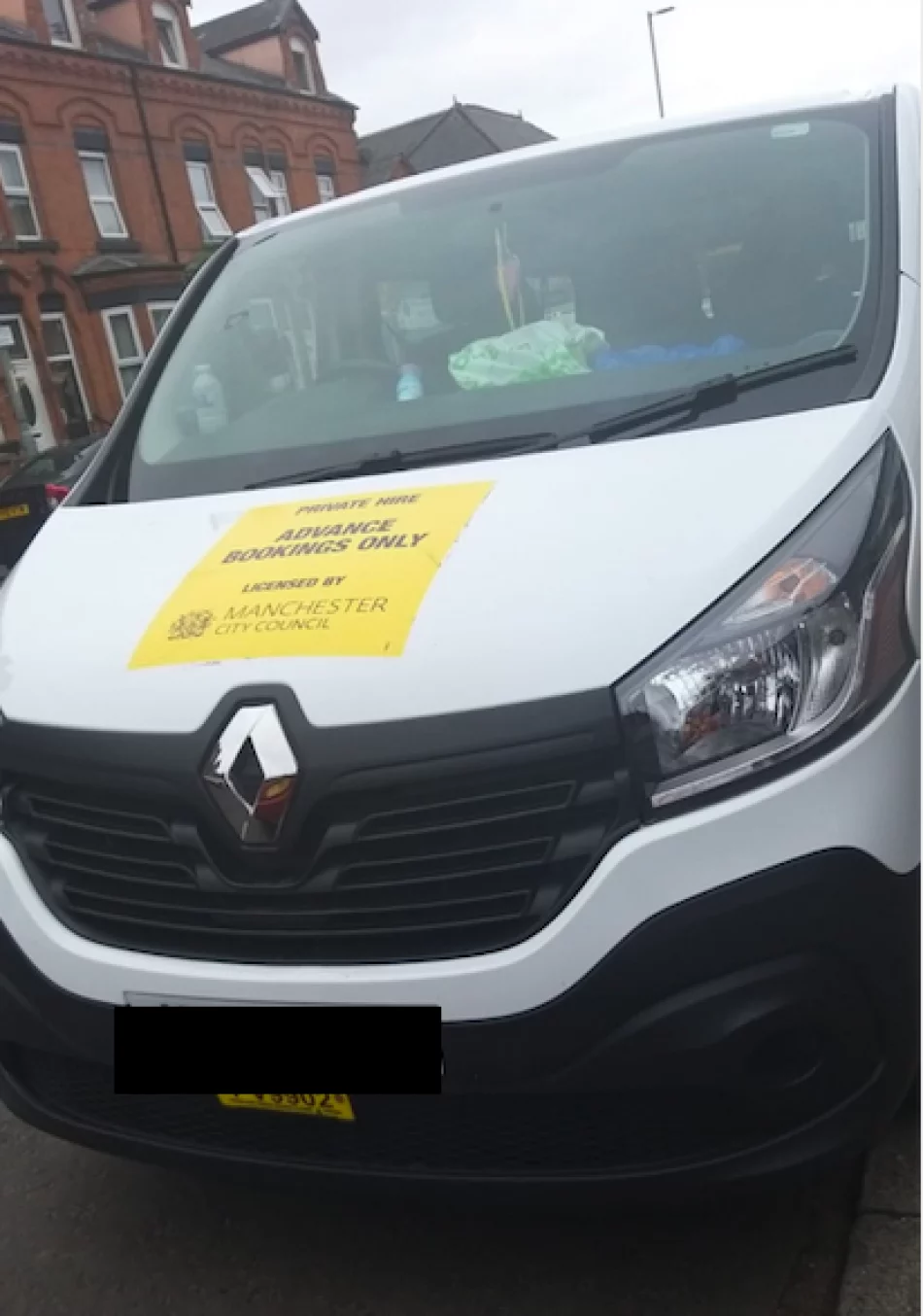 Renault Traffic 2018
