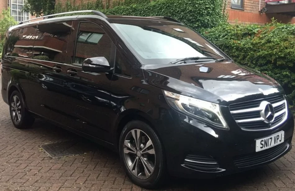 Mercedes-Benz V Class 2017