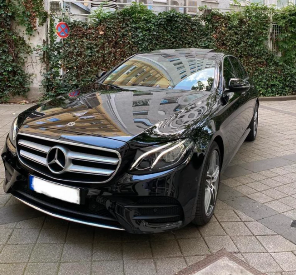 Mercedes-Benz E-class 2019