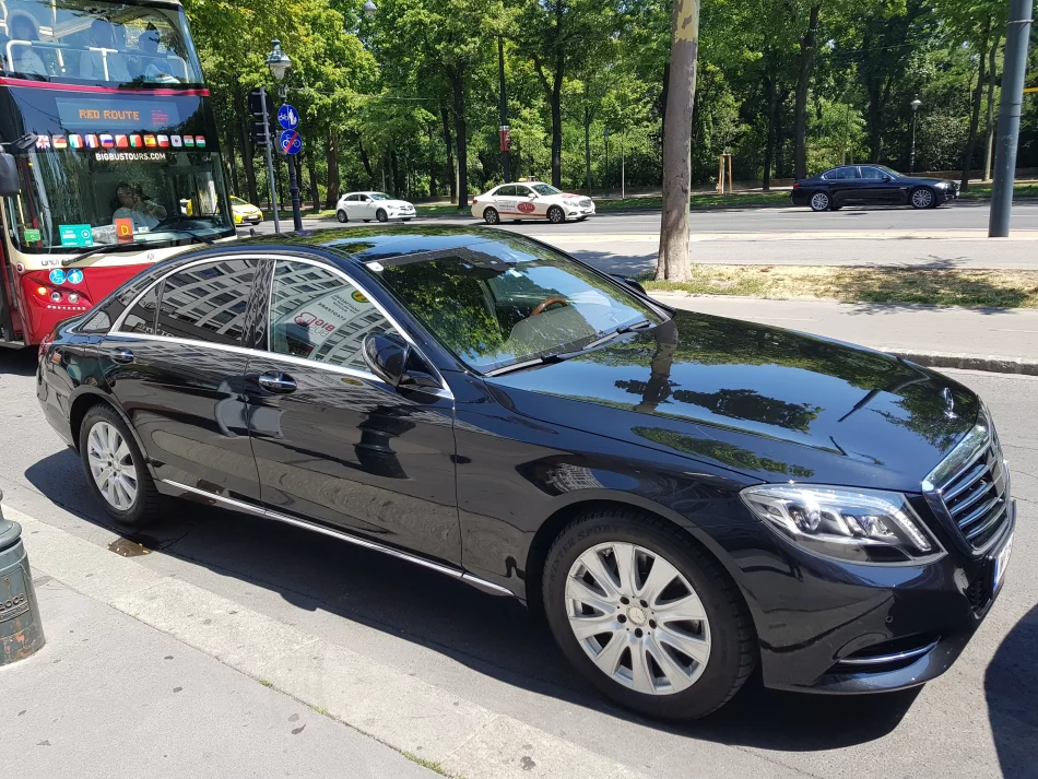 Mercedes-Benz S Class 2016