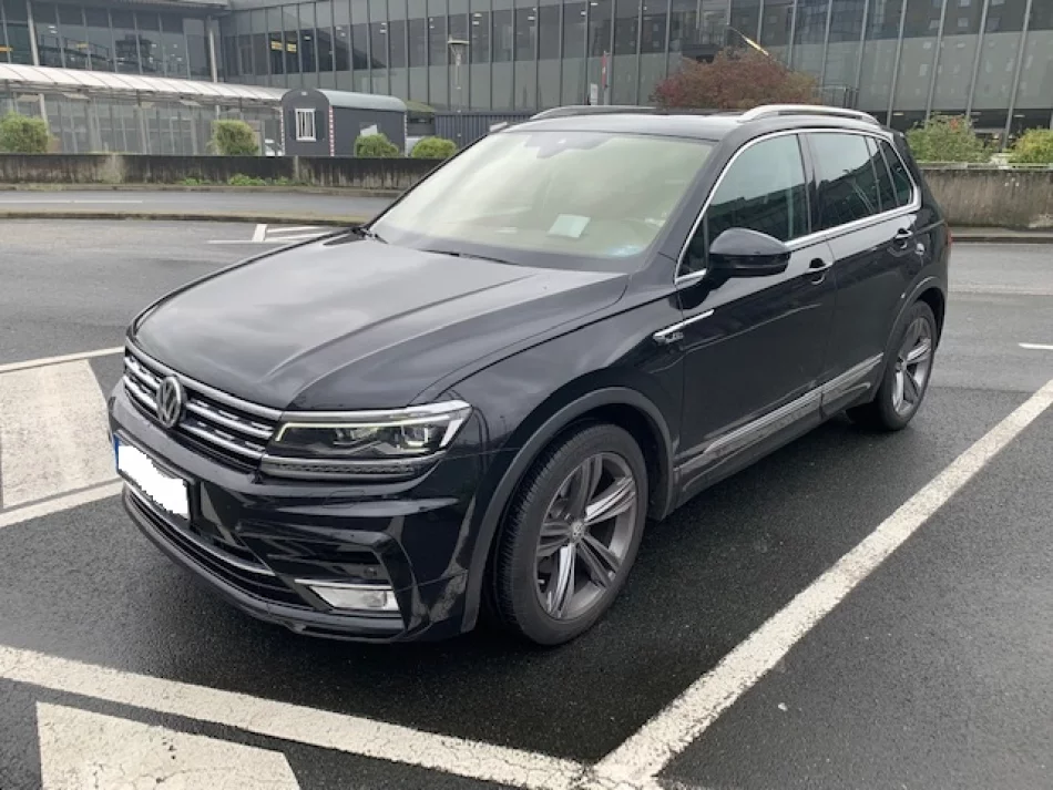 Volkswagen Tiguan Highline 2017
