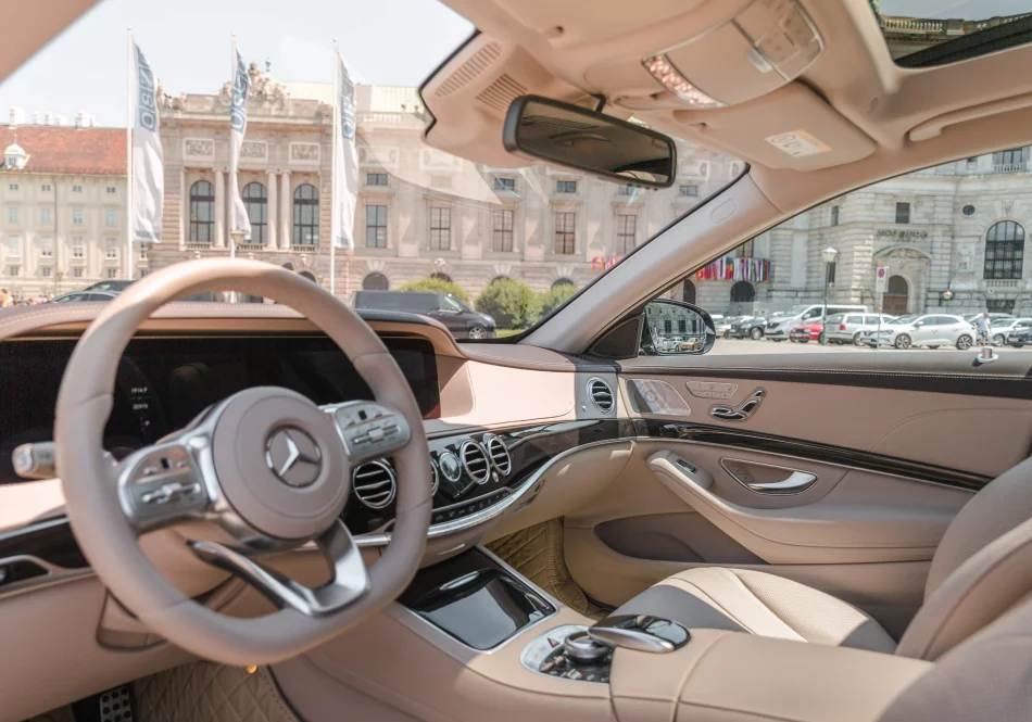 Mercedes-Benz S Class 2018 - Photo 3