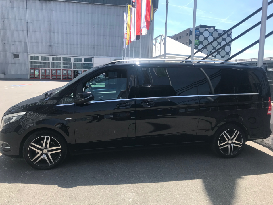 Mercedes-Benz V-class 2017