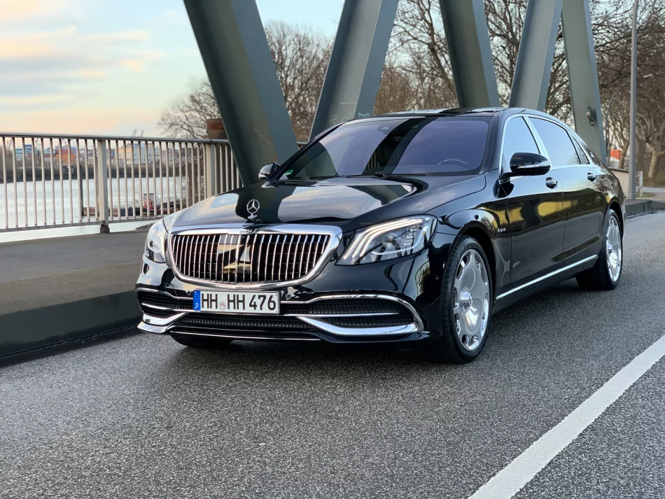 Mercedes-Benz Maybach 2020